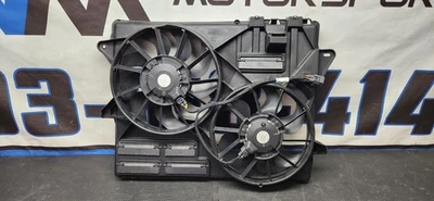Conjunto de ventilador condensador radiador Ford Mustang 2015-2023 OEM Foto 1 de 4