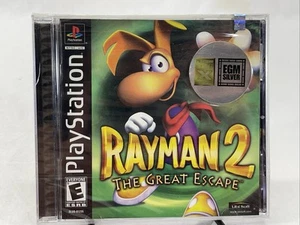 Rayman 2 II The Great Escape Nuevo PlayStation 1 PS1 Nuevo Precintado LEER - Imagen 1 de 9