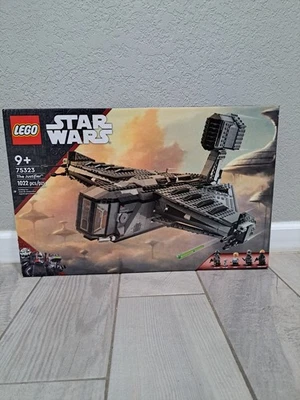 Sealed new LEGO Star Wars: The Justifier (75323) - Image 1 of 2