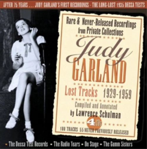 Judy Garland Lost Tracks 1929-1959 (CD) Album - Photo 1/1