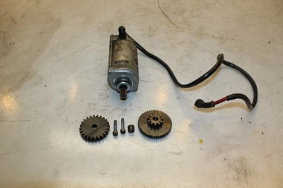 1999 BMW F650 Funduro Engine Starter Motor 12 41 2 343 511 - Image 1 of 4