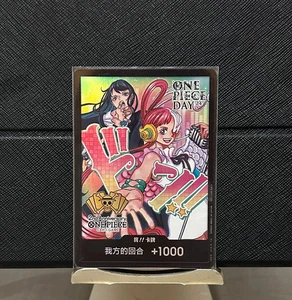 One Piece Chinese Card Game 2nd Anniversary Uta DON !! Card - Picture 1 of 2