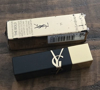 Lápiz labial Yves Saint Laurent The Bold 11 Nude sin revelar 0,11 oz/3 g nuevo con caja Foto 1 de 4