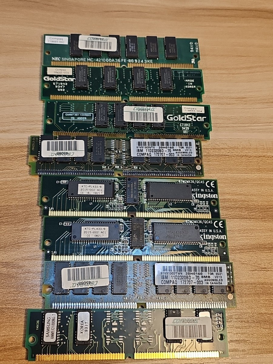 SIMM EDO RAM Computer Memory (RAM) | eBay SIMM EDO RAM Computer Memory (RAM) | eBay