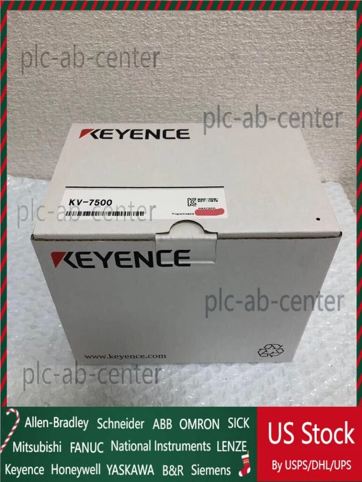 KEYENCE KV-7500 KV7500 Programmer Controller Color Black