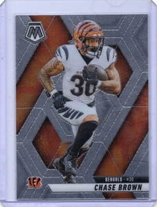 2025 Panini Mosaic - Chase Brown #220 Cincinnati Bengals - Picture 1 of 2