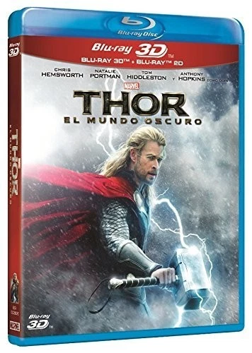 Thor: El Mundo Oscuro (3D + 2D) [Blu-ray] - Imagen 1 de 1