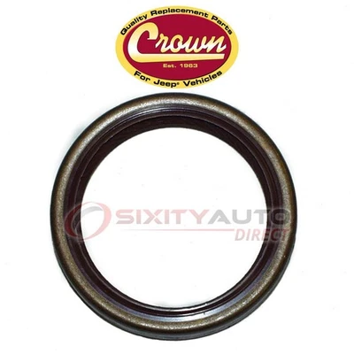 Crown Automotive Engine Crankshaft Seal for 1966-1970 Jeep CJ5 - Gaskets sr Foto 1 de 4