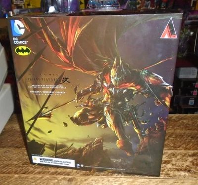 PLAY ARTS KAI BATMAN TIMELESS SPARTA  FIGURE - Image 1 of 4