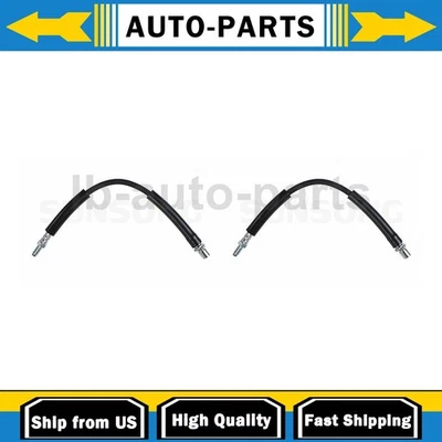 2x Brake Hose Line Rear For Ford Explorer 2.3L 2016-2017 - Image 1 of 4