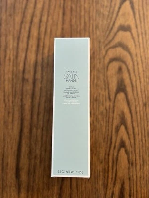 Mary Kay атласные руки ши мыло для рук, без запаха, 6,5 унций - новый в коробке - Изображение 1 из 3