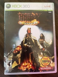 Hellboy Science of Evil Microsoft Xbox 360 - Disc Videospiel & Handbuch - getestet - Bild 1 von 5