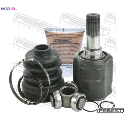 KIT CONJUNTO EJE TRANSMISIÓN 2211-SORR PARA HYUNDAI ACCENT/GYRO/II/i25/SOLARIS/III 1.5L Foto 1 de 4