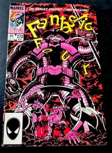 Fantastic Four #270 1st Full Appearance Terminus! Marvel 1984 Key Issue Com19 - Bild 1 von 2