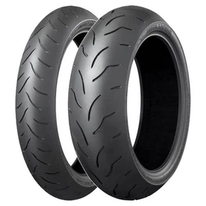 PAAR MOTORRADREIFEN BRIDGESTONE 110/80-18 (58W) + 150/70-18 (70W) BATTLAX B LKZ - Bild 1 von 6