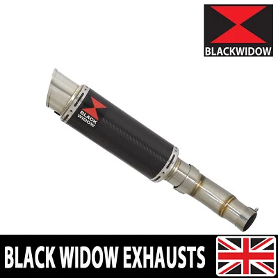 KLE650 VERSYS 650 2007-2014 Kit Silenciador Escape 230mm Carbono Silenciador 230CR Foto 1 de 4