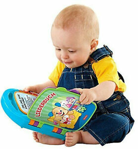 Ab 6 Monate Baby Fisher Price Lernspaß Liederbuch Buchstaben Zahlen Farben 