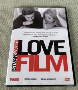 LOVEFILM DVD Istvan Szabo KINO VIDEO LOVE FILM HUNGARIAN ENGLISH SUBTITLES OOP - Picture 1 of 1