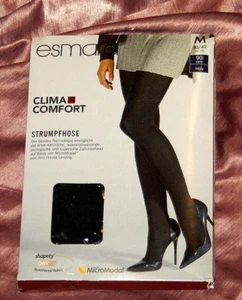 CLIMA COMFORT Strumpfhose*Collant*Tights ***90 DEN *** navy 40/42 M - Bild 1 von 2