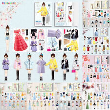 Magnetic Princess Dress-Up Paper Doll Magnet Dress Up Games Pretend Play Toy AU、