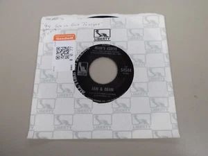 Jan And Dean - Dead Man's Curve / Drag City - Liberty 54544 EX - Picture 1 of 4
