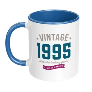 Taza Regalo 30 Cumpleaños Idea Regalo Hombre Fiesta Feliz Edad 30 Años Recuerdo - Imagen 1 de 10