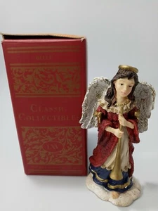 Christmas Ornament Classic Collectibles BELLE Angel Figure Vintage 5". (J) - Picture 1 of 3