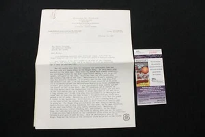 1969 Bill Dudley Signed Letter & Handwritten Plays JSA COA HOF Steelers - Picture 1 of 10