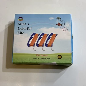 NEW! Kite String Handle 300ft Line for Each Spool (3 Pack)-Mint's Colorful Life - Picture 1 of 4