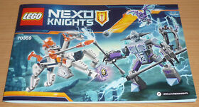 LEGO Nexo Knights Bauplan 70359, Instruction Only
