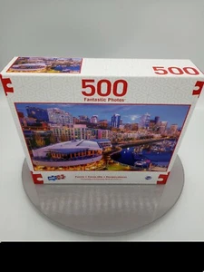 tcg Fantastic Photos 500 Pc. Jigsaw Puzzle Pier 66, Seattle NIB - Picture 1 of 1
