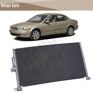 AC Condenser A/C Air Conditioning Direct Fit for 2002-2008 Jaguar X-Type