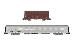 Jouef HJ4183 HO Gauge SNCF Track Maintenance Coach/Wagon Set (2) IV