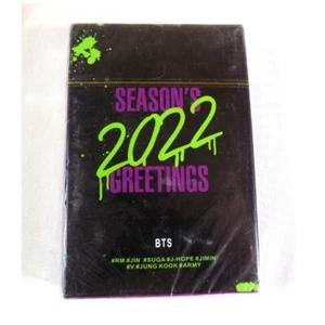 BTS Seasons Greetings 2022 KPOP Boys Photcards - Picture 1 of 2