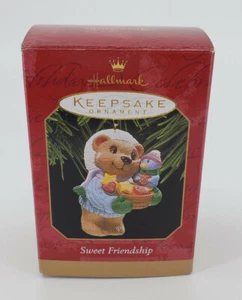 Decorazione Hallmark Keepsake - Dolce amicizia - 1999 - Foto 1 di 6