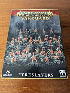 GW Warhammer Age of Sigmar Vanguard Fyreslayers