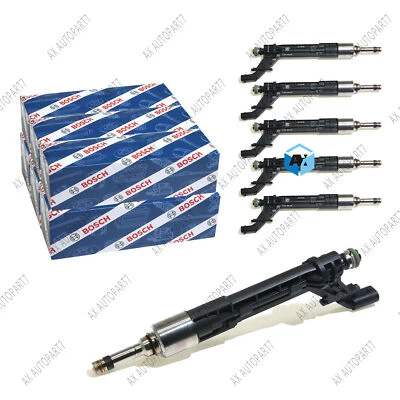 Inyectores de combustible Bosch 6 piezas para Audi RS4 RS5 B9 Porsche Cayenne Macan GTS 2.9 TFSI Foto 1 de 4