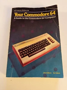 Vintage 1983 Your Commodore 64 Computer Guide Book Osborne McGraw Hill Heilborn - Picture 1 of 3