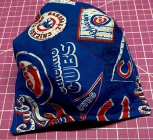 Microwave Bowl Holder Chicago Cubs MLB  Cozy Bowl Potholder Bowl Cover - Picture 1 of 5