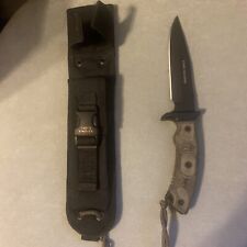 TOPS Knives Lone Falcone Fixed Blade Tactical Knife RARE 6.25in