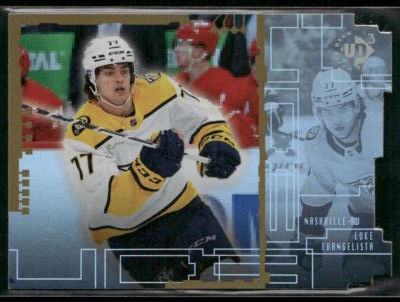 2023-24 UD Extended 1998-99 UD3 #UD3-11 Luke Evangelista Nashville Predators - Image 1 of 2