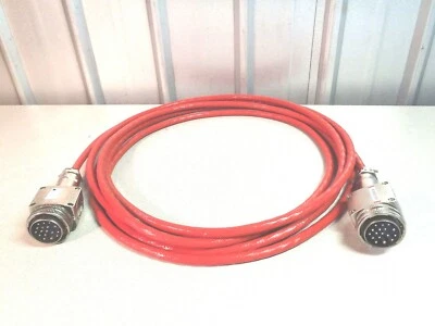 Cabo Umbilical Jaeger Connecteurs S10 Connector Technifor MCORD 006B GM - Imagem 1 de 4
