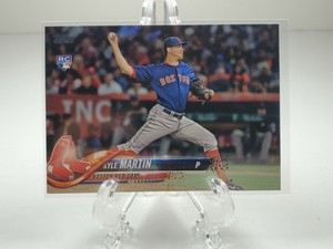Topps 2018 Update Baseball Card #US117 Kyle Martin Boston Red Sox RC