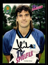 Carsten Kober autograph card Hamburg SV 1994-95 original + A 203365