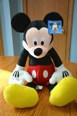 Vintage Disney Mickey Mouse Jumbo Plush 29" TRUS Toys R Us Exclusive NEW w/ tags - Image 1 of 4