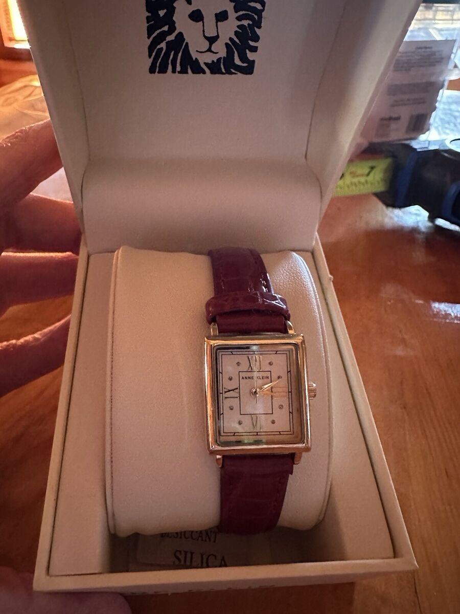 Anne Klein Silver Case Square Wristwatches for sale | eBay Anne Klein Silver Case Square Wristwatches for sale | eBay