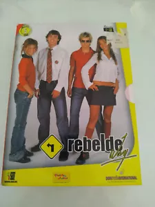 Rebelde Way La Serie - Episodios 1-19 - 4 x DVD Region 2 - Imagen 1 de 6