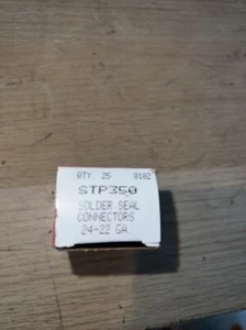 Standard Ignition STP350 - Heat Shrink Terminal Qty:25 - Picture 1 of 6