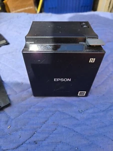 EPSON TM-M10 M332B Thermo Kassen-Bondrucker mit Adapter & USB - Bild 1 von 5