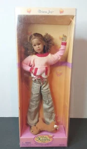 So Cute! Only Hearts Club Briana Joy Biracial Doll 2004 Retired Weiner-Dog Curly - Picture 1 of 12